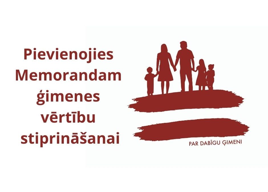 Vairāk nekā četrdesmit NVO izsaka atbalstu iniciatīvai “Par dabiskas ģimenes aizsardzības nostiprināšanu Latvijas Republikas Satversmē”