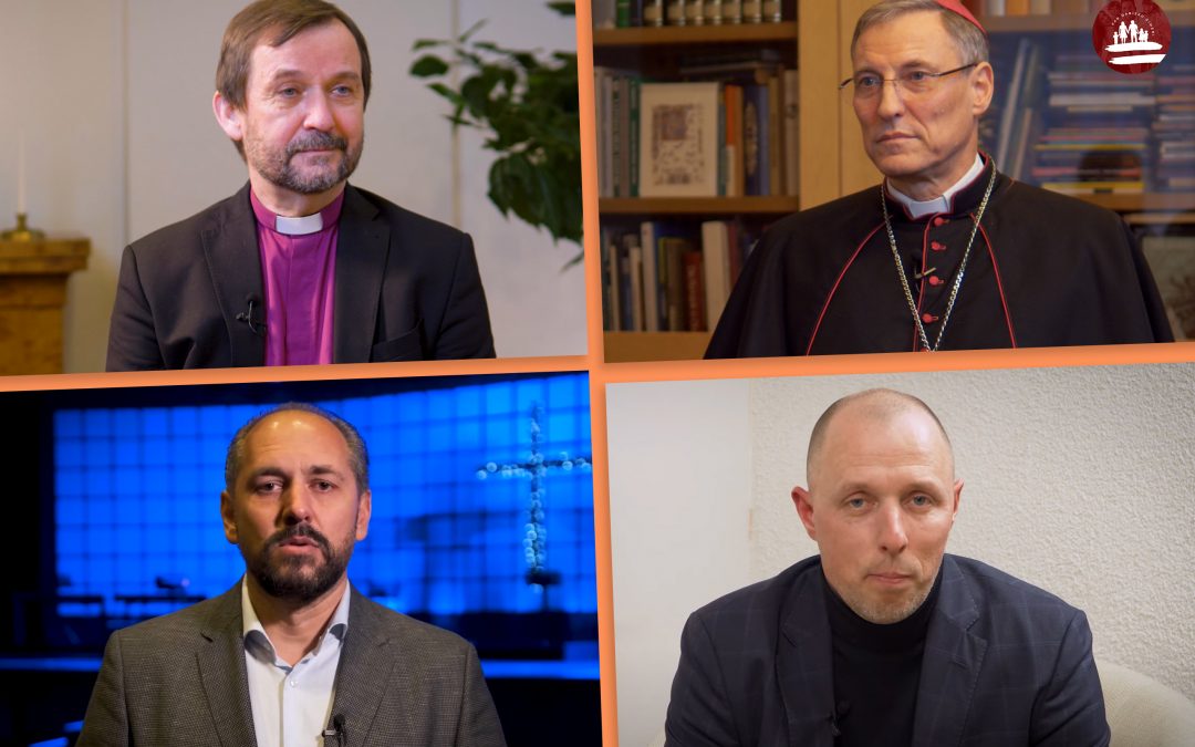 Deviņi kristīgo baznīcu vadītāji uzrunā Saeimas deputātus