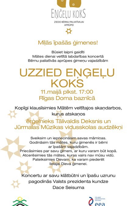 “Eņģeļu koks” aktivitātes
