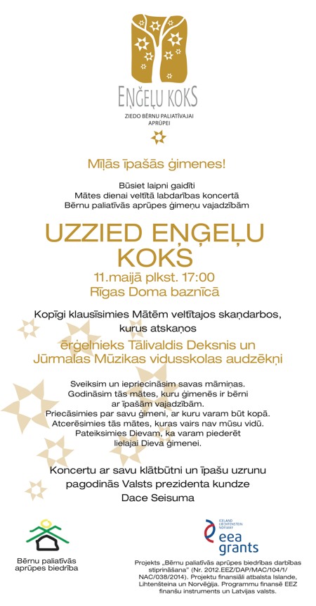 Uzzied eņģeļu koks