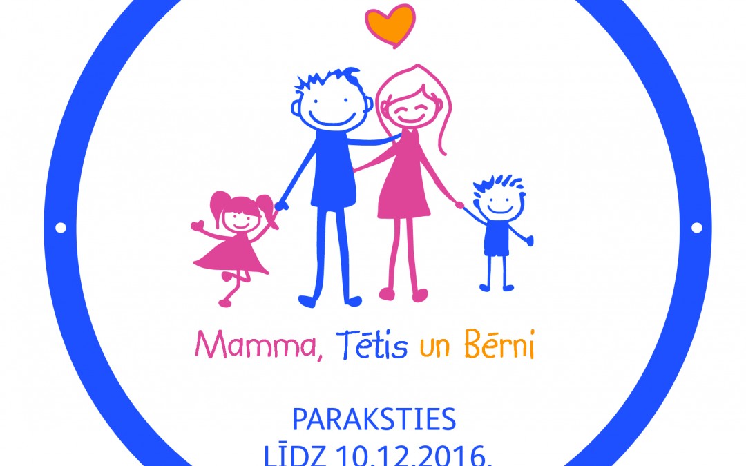 Seko instrukcijai un paraksties par Eiropas pilsoņu iniciatīvu “Mamma, Tētis un Bērni”