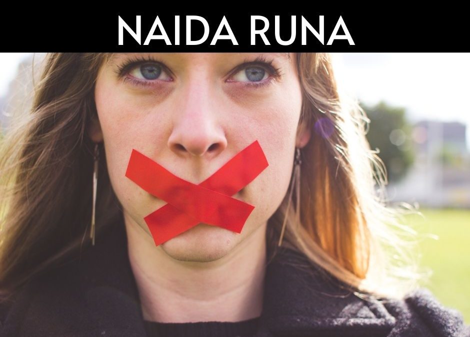 Viņi teica, ka nekas nemainīsies: NAIDA RUNA