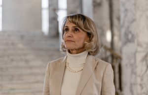"Tieku tiesāta savas pārliecības dēļ" - Somijas Parlamenta deputāte Paivi Rasanena