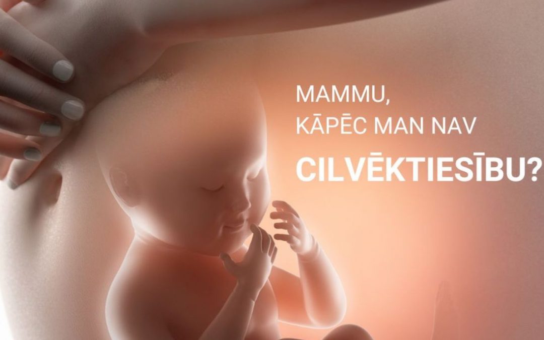 Vairāk nekā 100 Latvijas NVO, kā arī privātpersonas un ārsti aicina Eiropas Parlamenta deputātus balsot pret mākslīgā aborta iekļaušanu ES Pamattiesību hartā