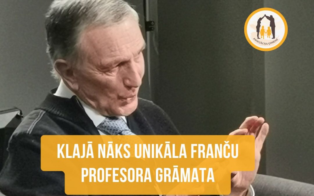 Zināt atšķirīgo ir ļoti noderīgi. Klajā nāks unikāla franču profesora grāmata