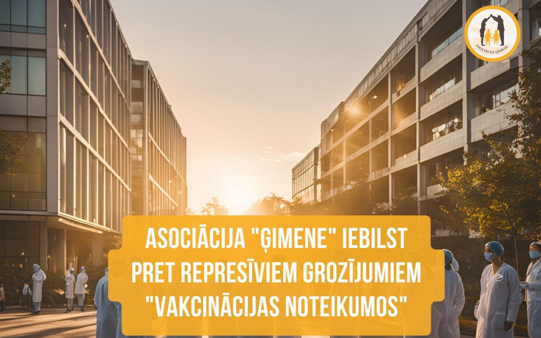 Veselības ministrijas piedāvātie grozījumi “Vakcinācijas noteikumos” ir nesamērīgi un represīvi