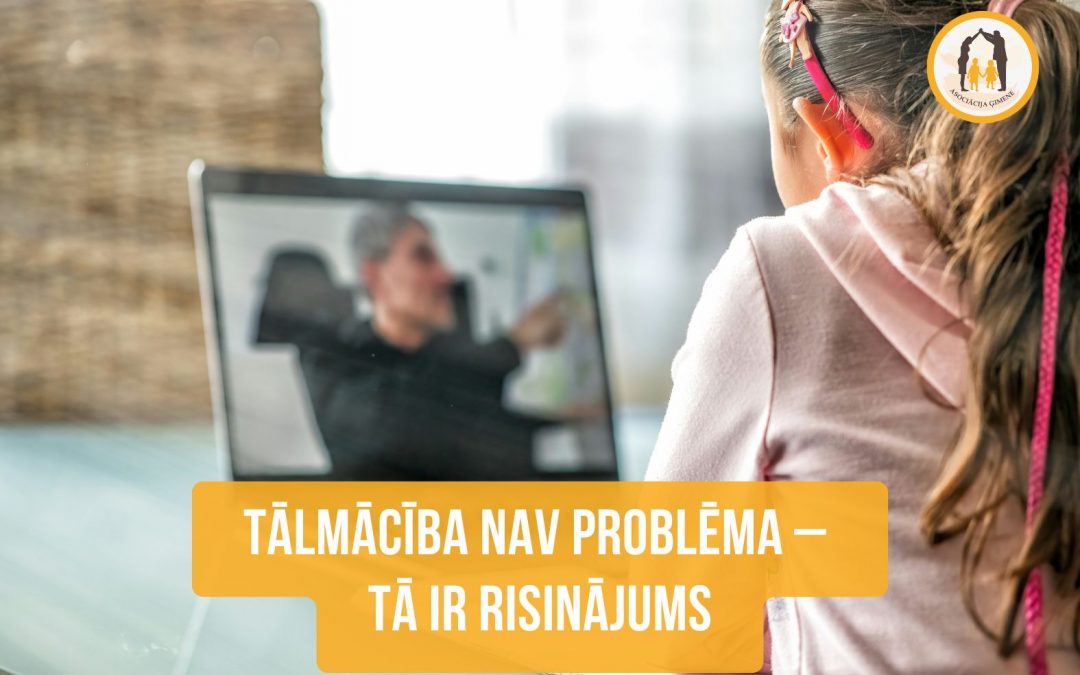 Tālmācība nav problēma – tā ir risinājums