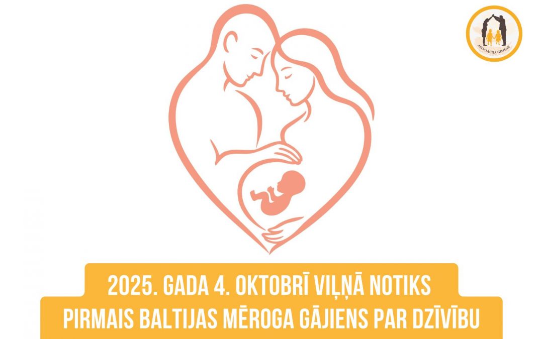 Gājiens Par Dzīvību Viļņā – 4. oktobrī