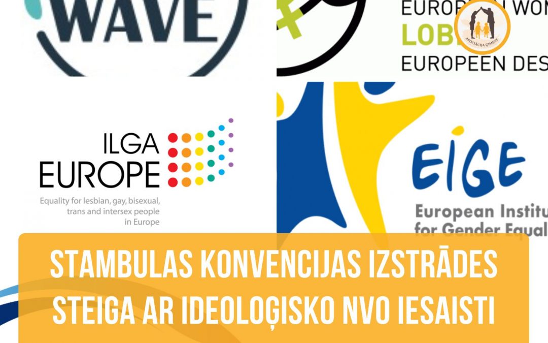 Stambulas konvencijas izstrādes steiga ar ideoloģisko NVO iesaisti