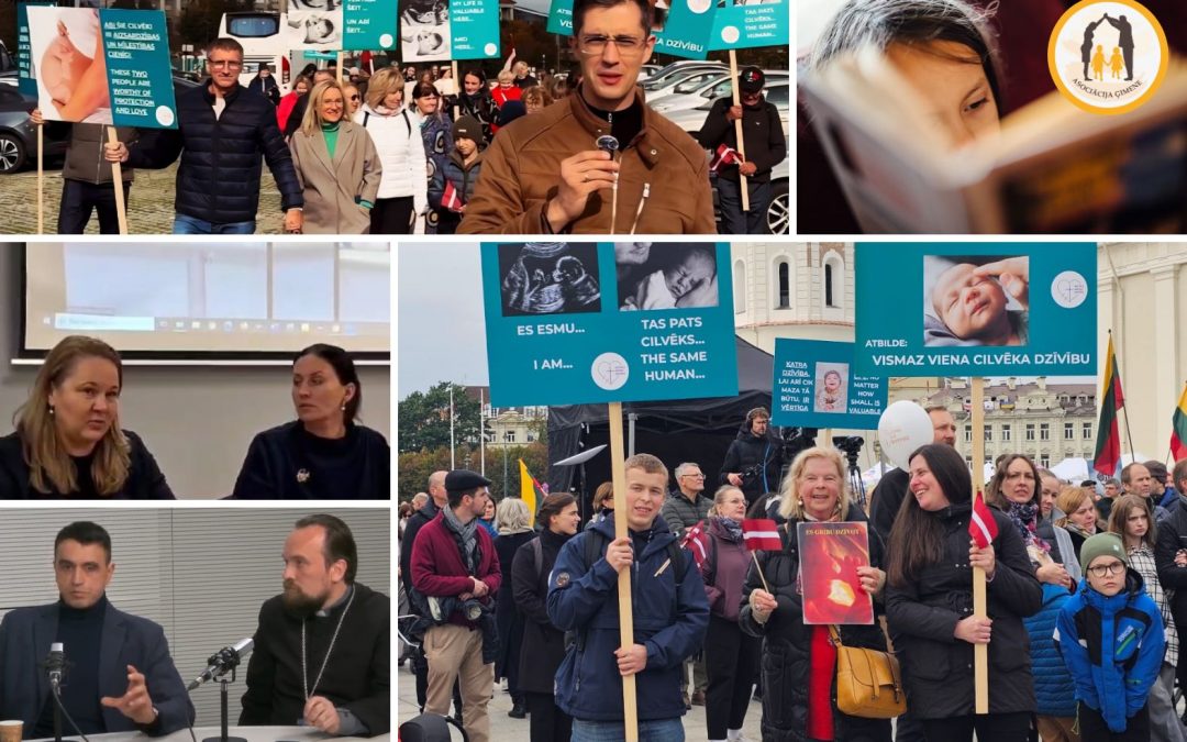 2025.gads Latvijā – ģimenes, dzīvības un demogrāfijas jautājumi politikas un sabiedrības centrā