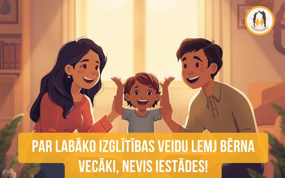 Izglītības likuma grozījumi apdraud vecāku pamattiesības