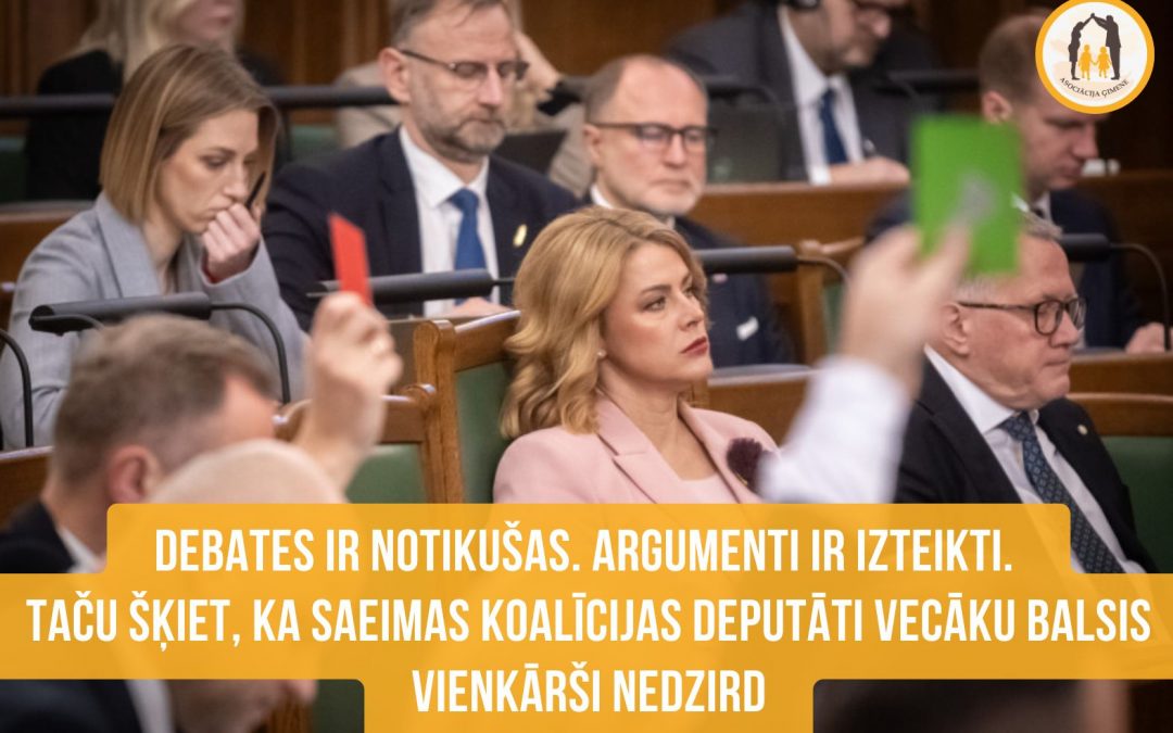 Debatēs par tālmācības nākotni vecāku kā vēlētāju balss tiek ignorēta