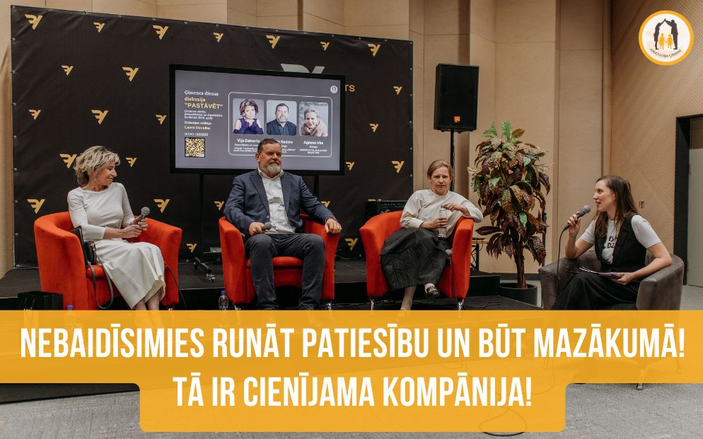 Diskusijas “PASTĀVĒT” kopsavilkums