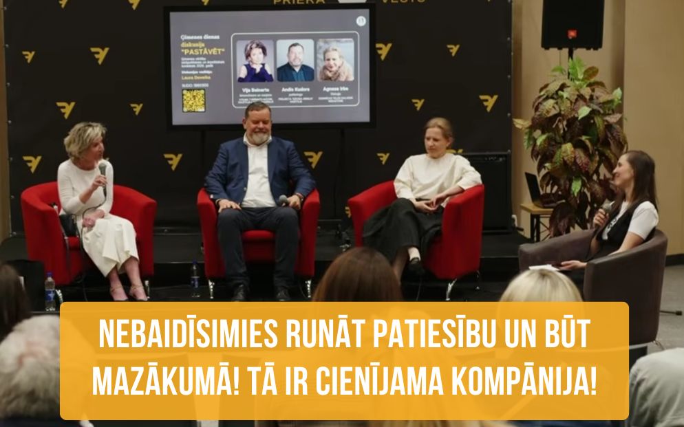 Diskusijas “PASTĀVĒT” kopsavilkums
