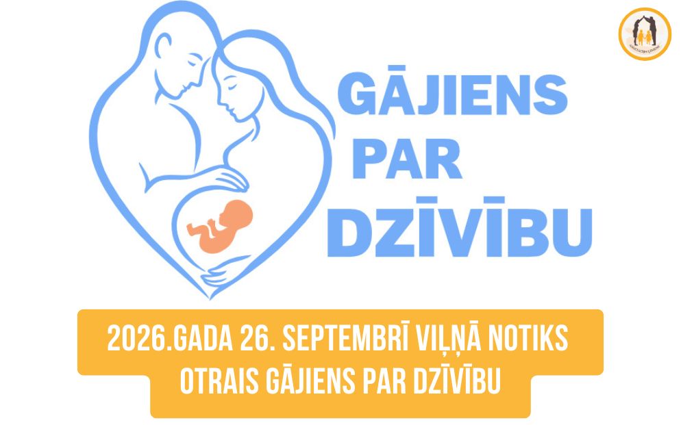Gājiens par dzīvību 2026 – tiekamies Viļņā!